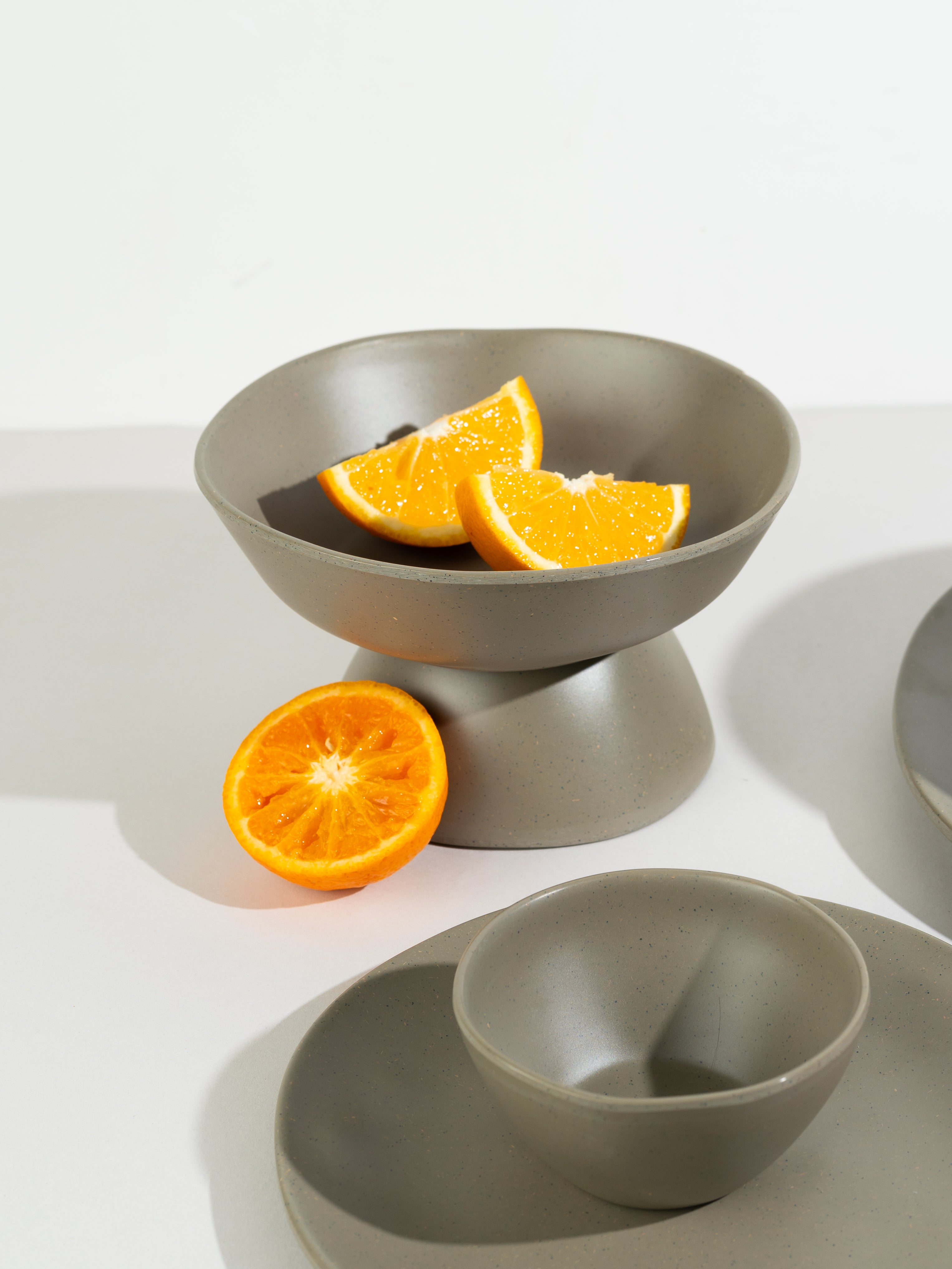 30 Piece Sandstone Earth Dinner Set