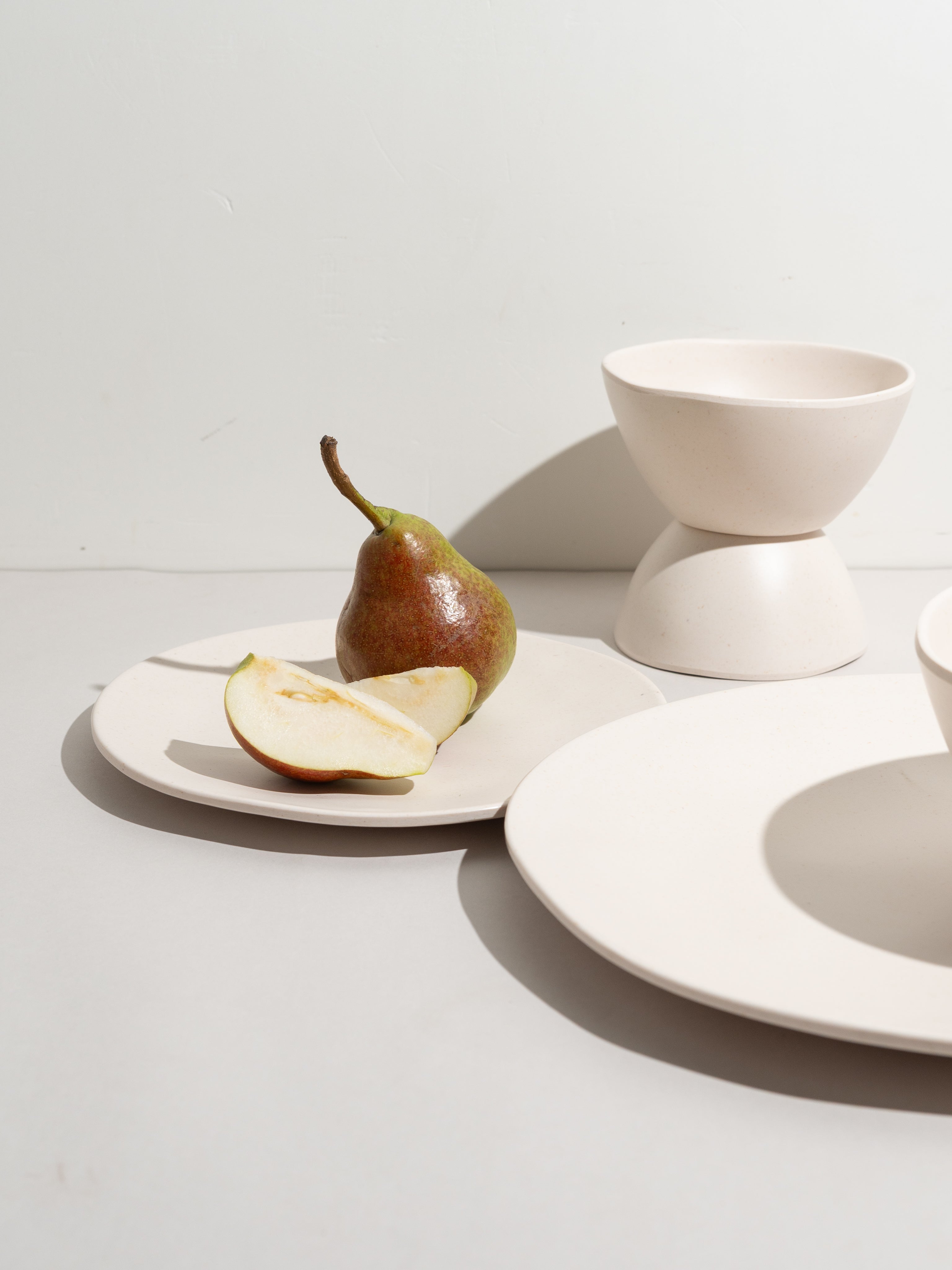 30 Piece Limestone Earth Dinner Set
