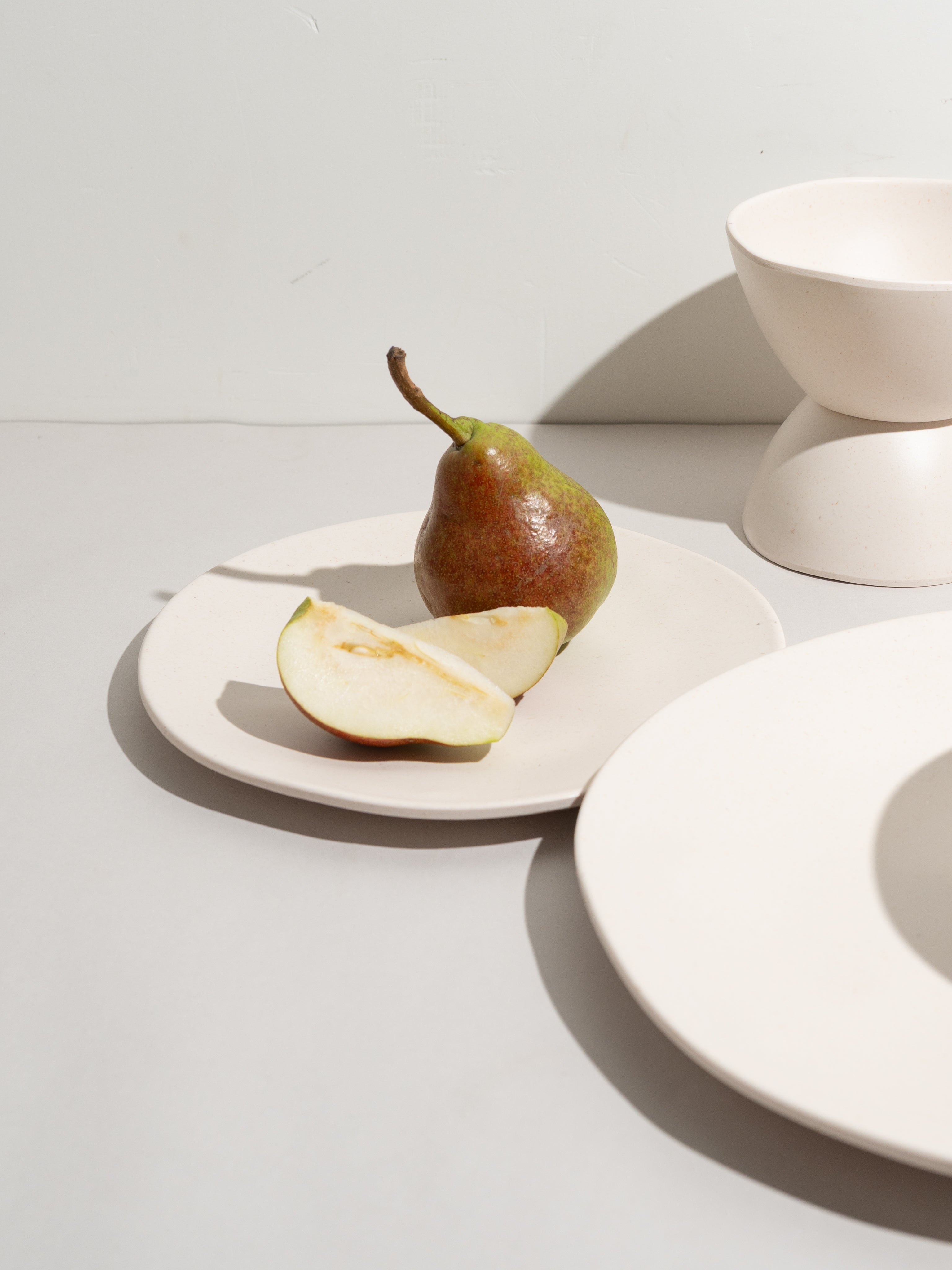 30 Piece Limestone Earth Dinner Set
