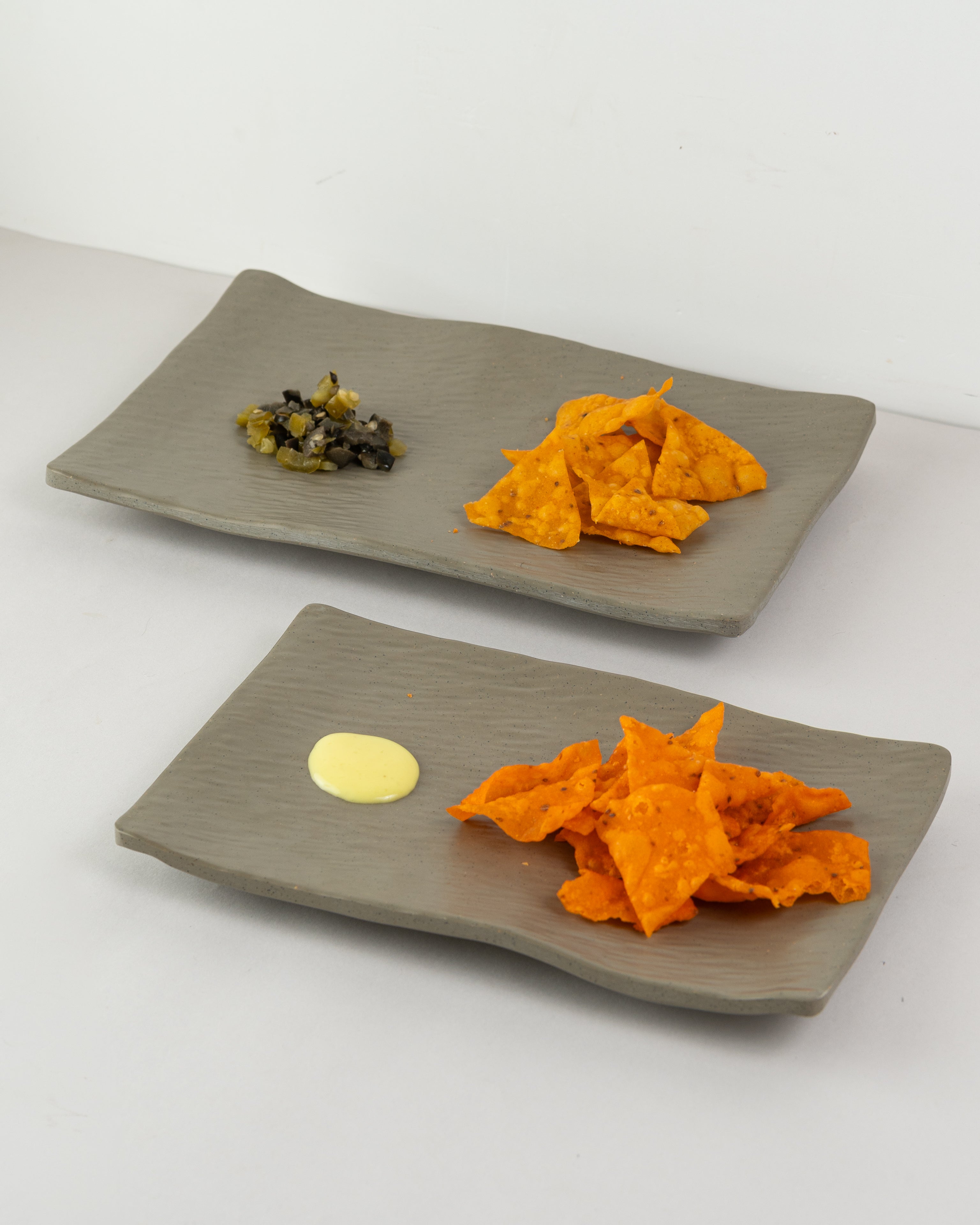 30 Piece Sandstone Earth Dinner Set