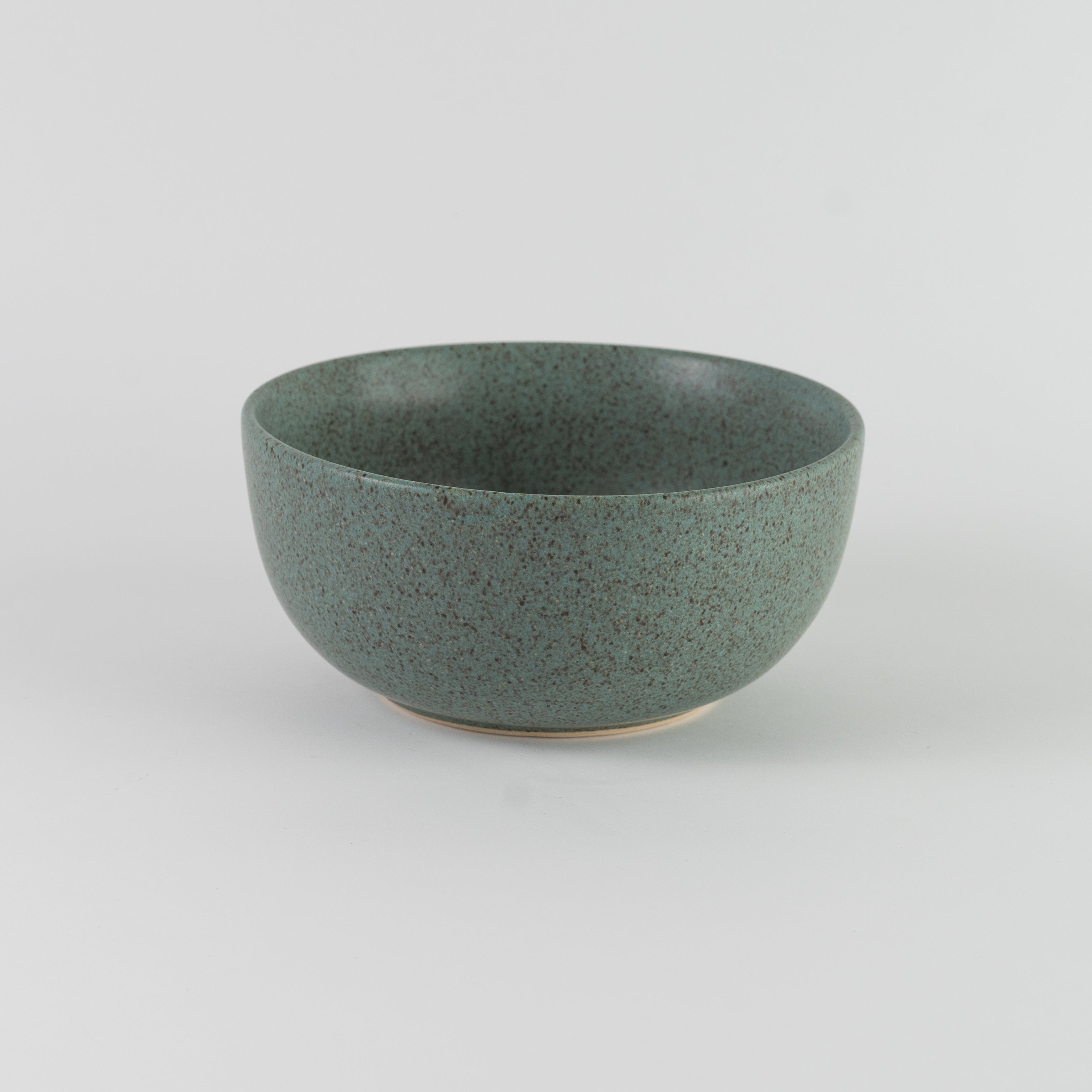 Moss Green Ceramic Bowl(Set of 4)