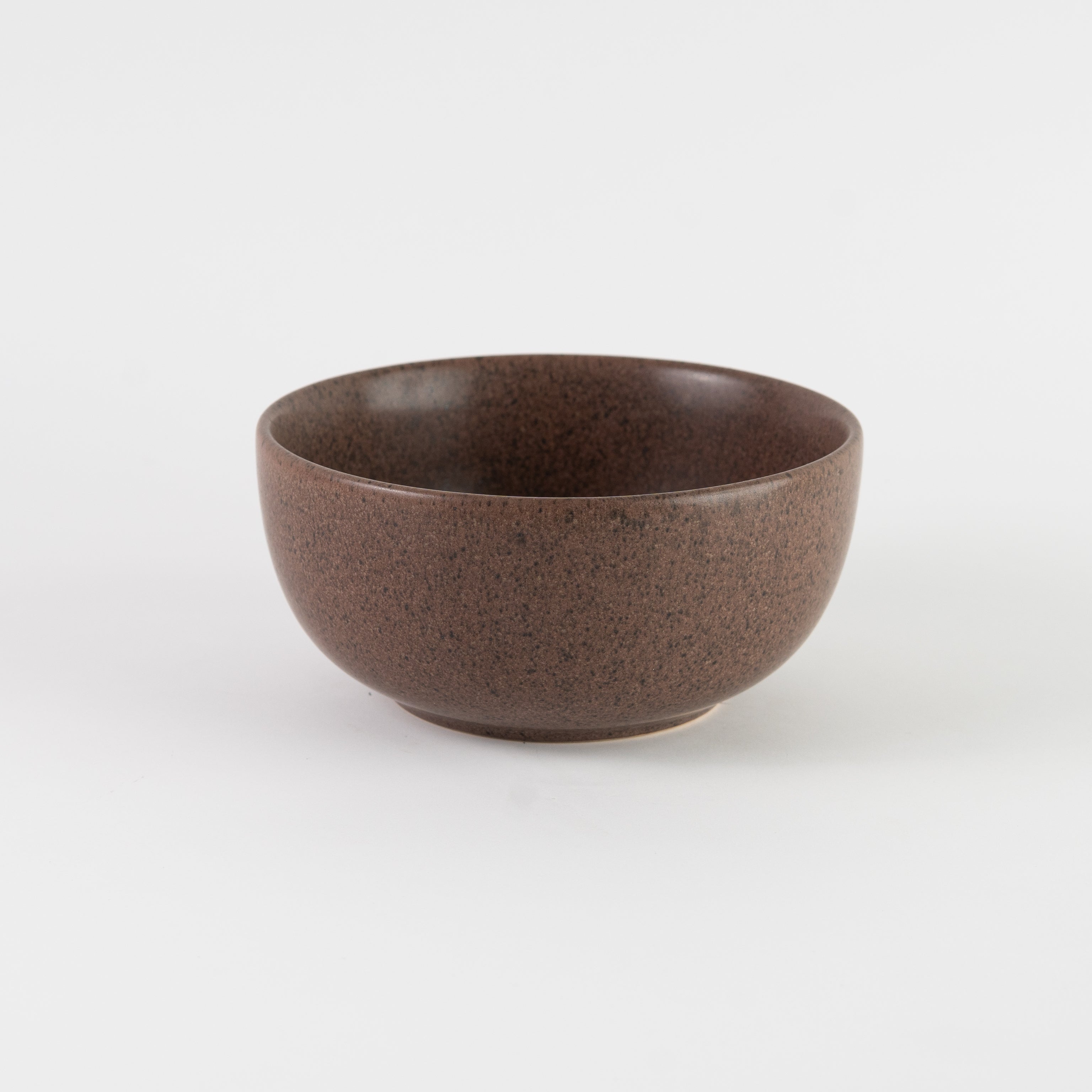 Tan Brown Ceramic Bowl(Set of 4)