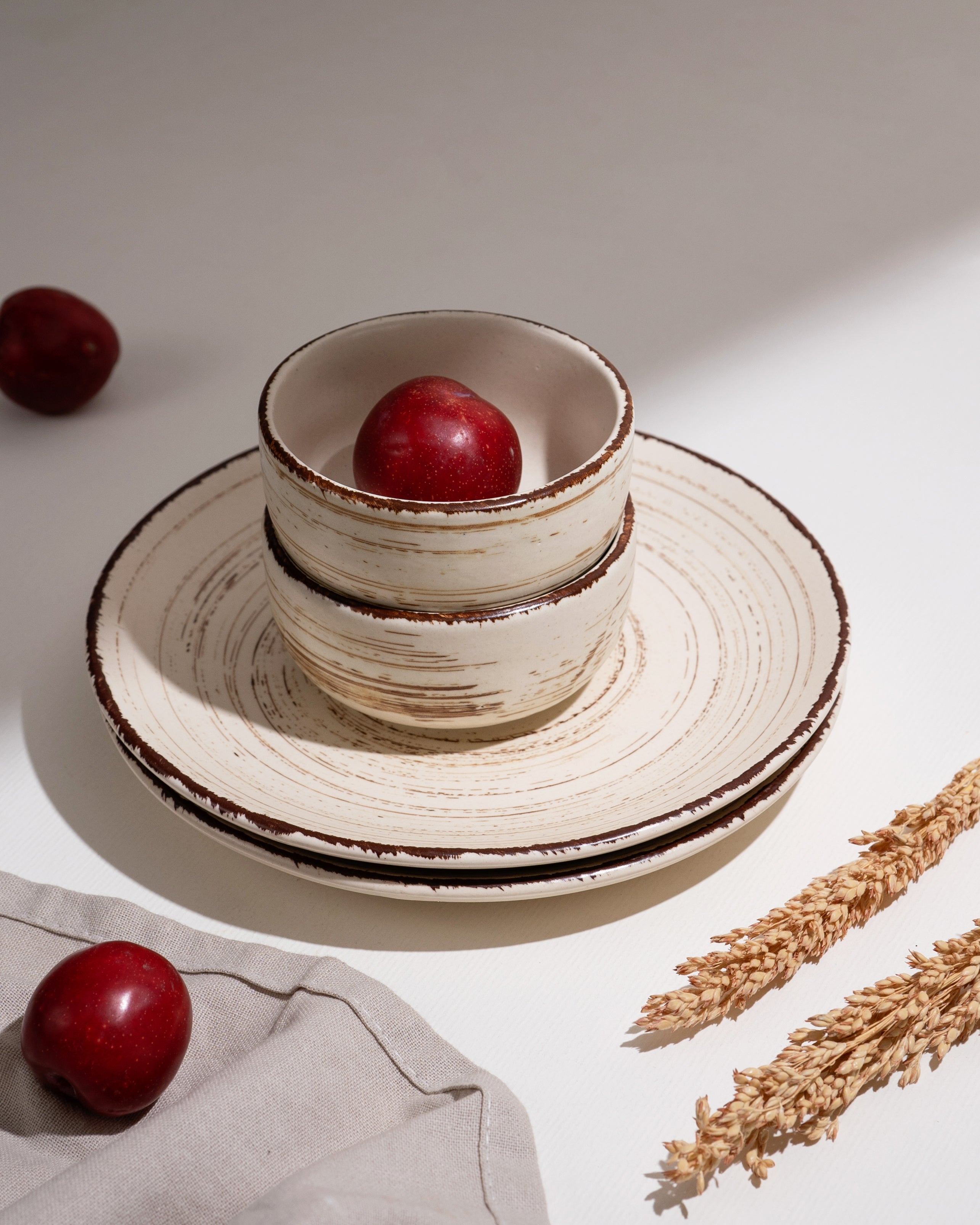 Milano Ceramic Bowl (Set of 4)
