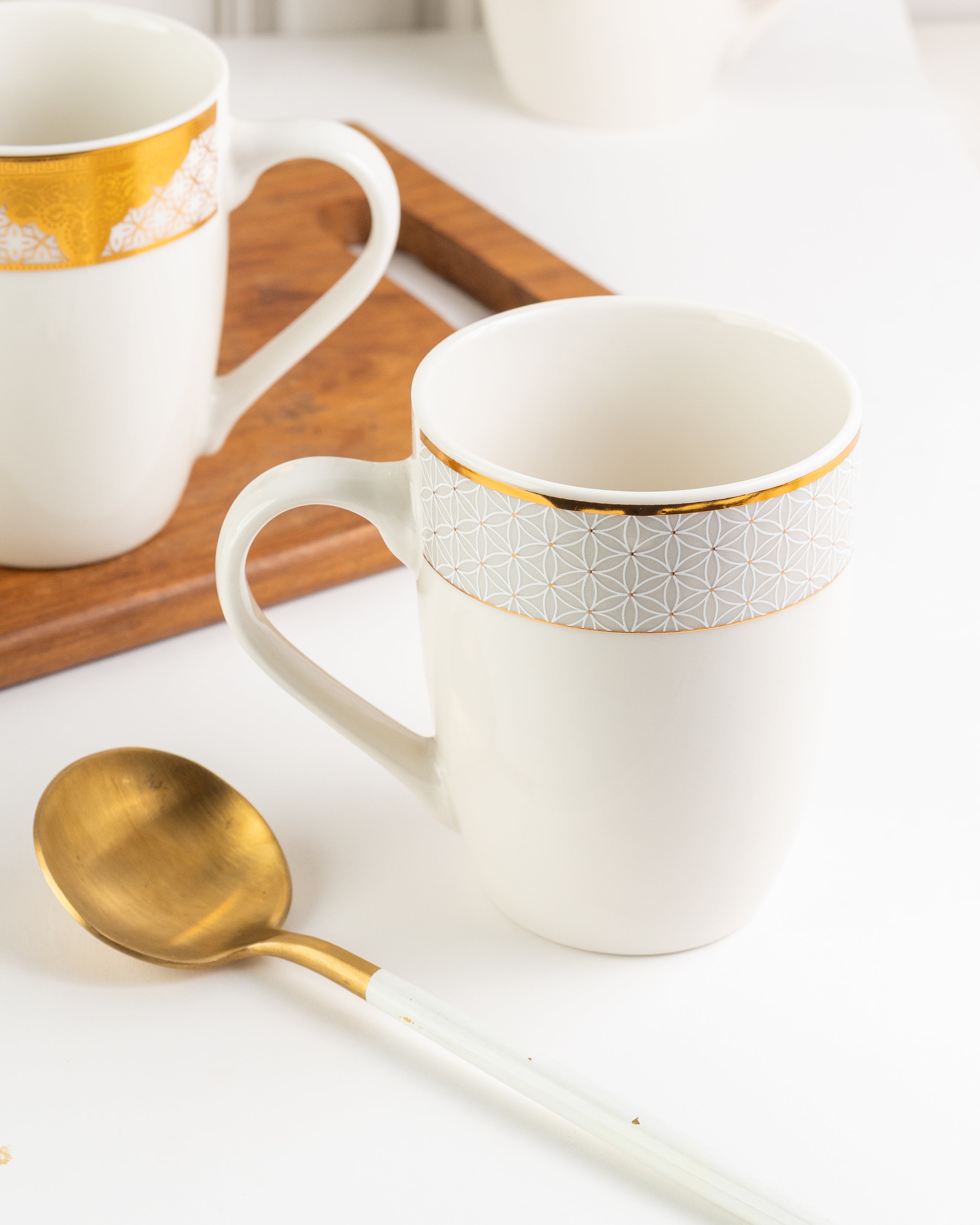 ZARA — Luxe Mugs (Set of 2)