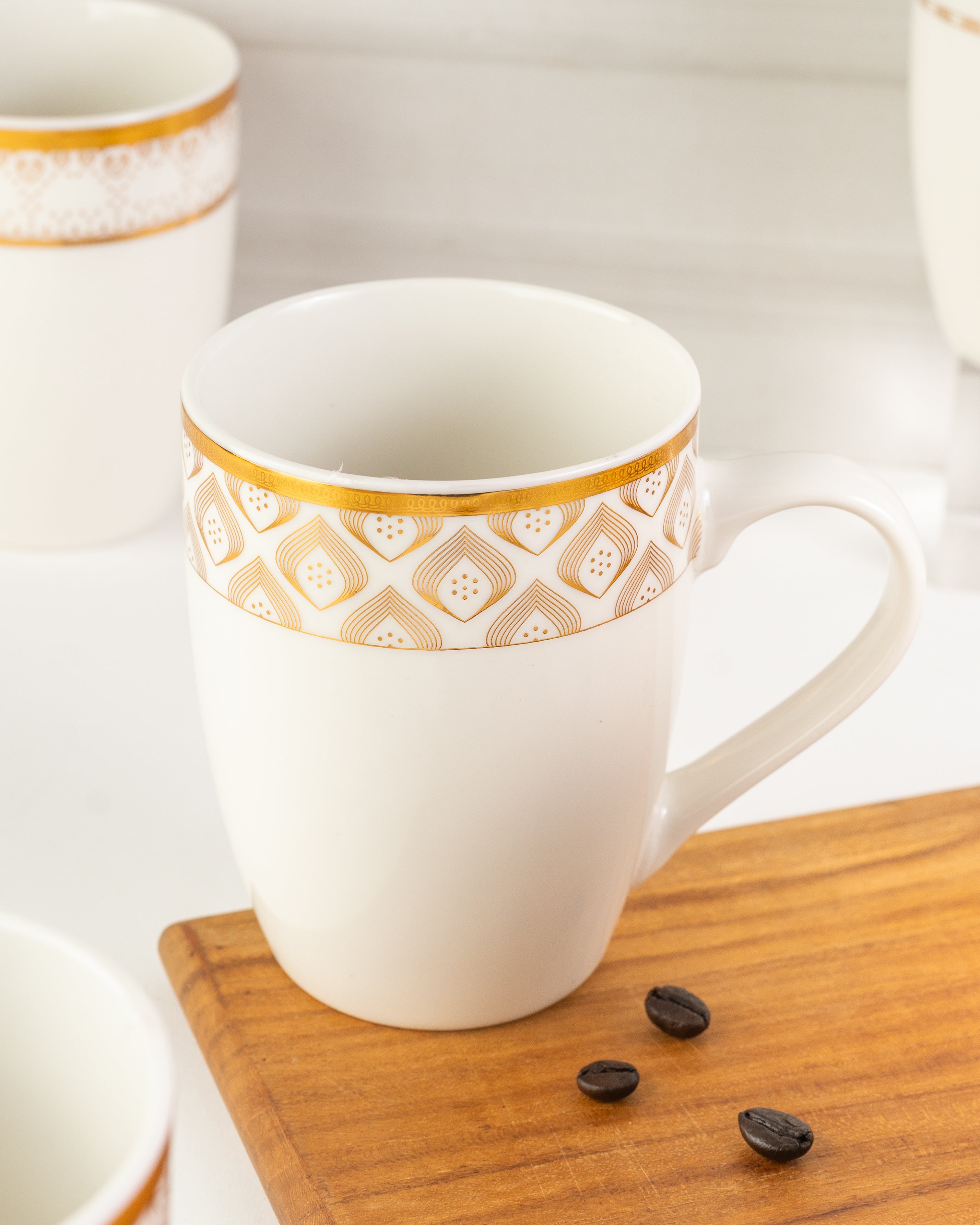 ZIVA — Luxe Mugs (Set of 2)