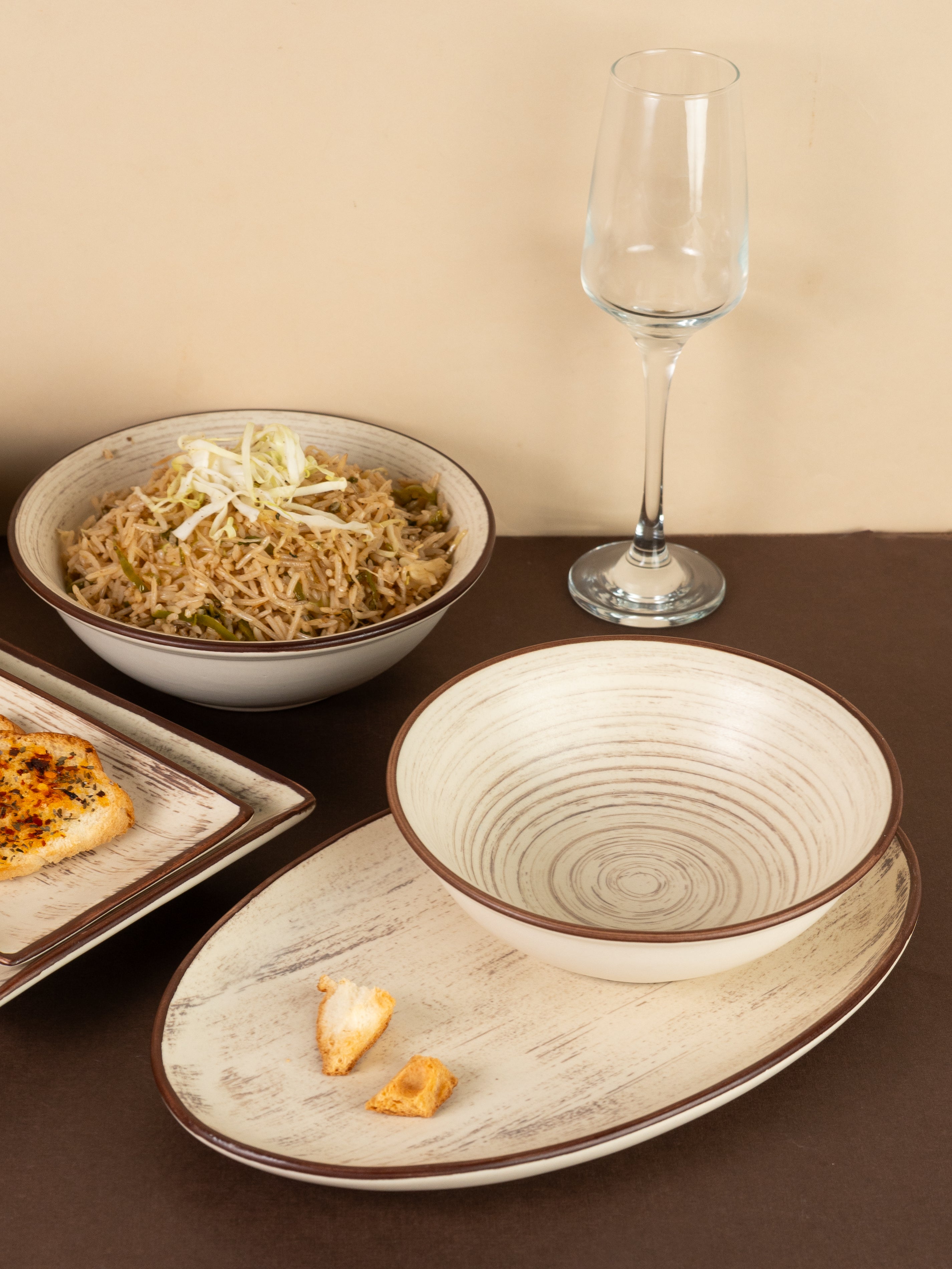 Milano Ceramic Bowl (Set of 4)