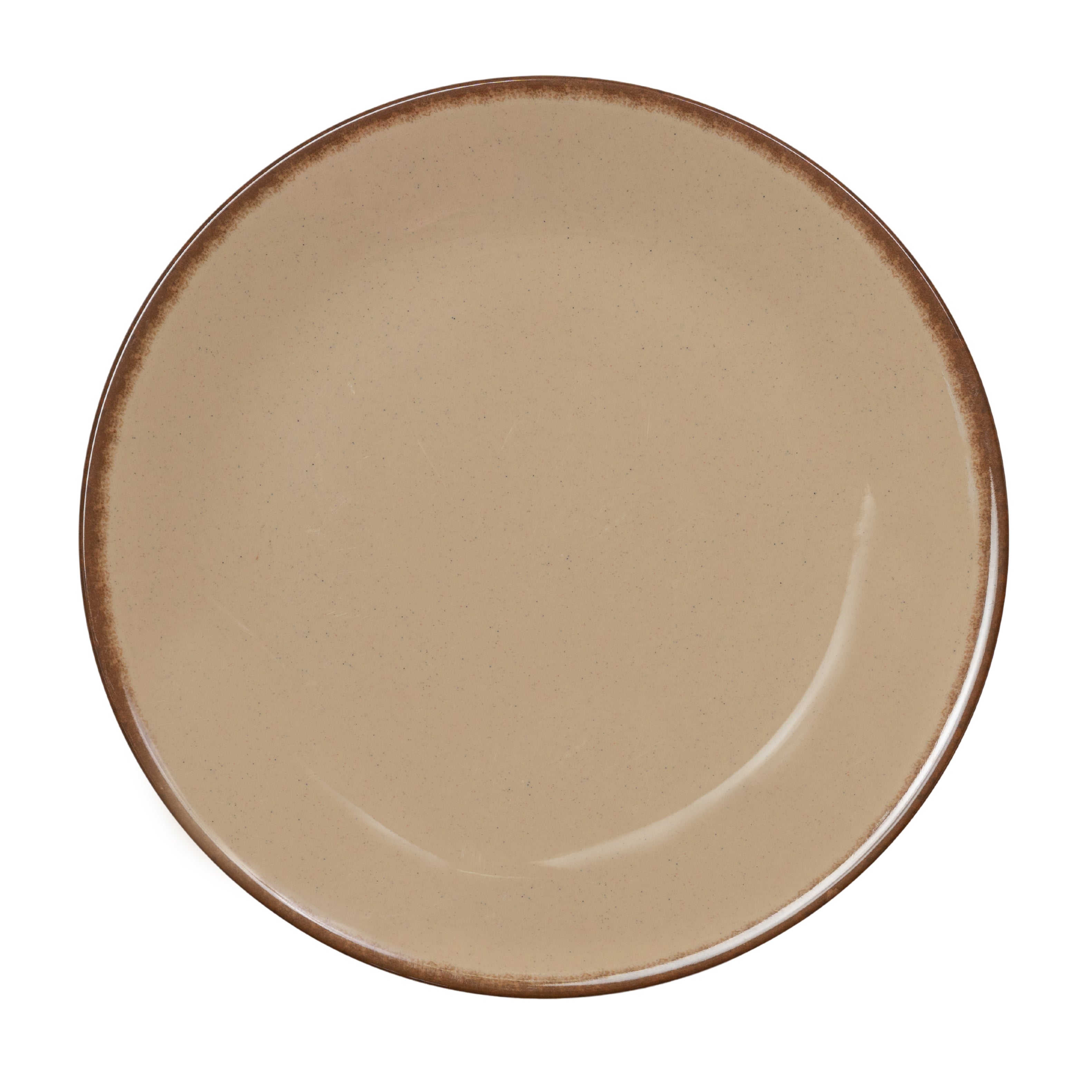 33 Piece Dazzle Dinner Set - Brown Dot