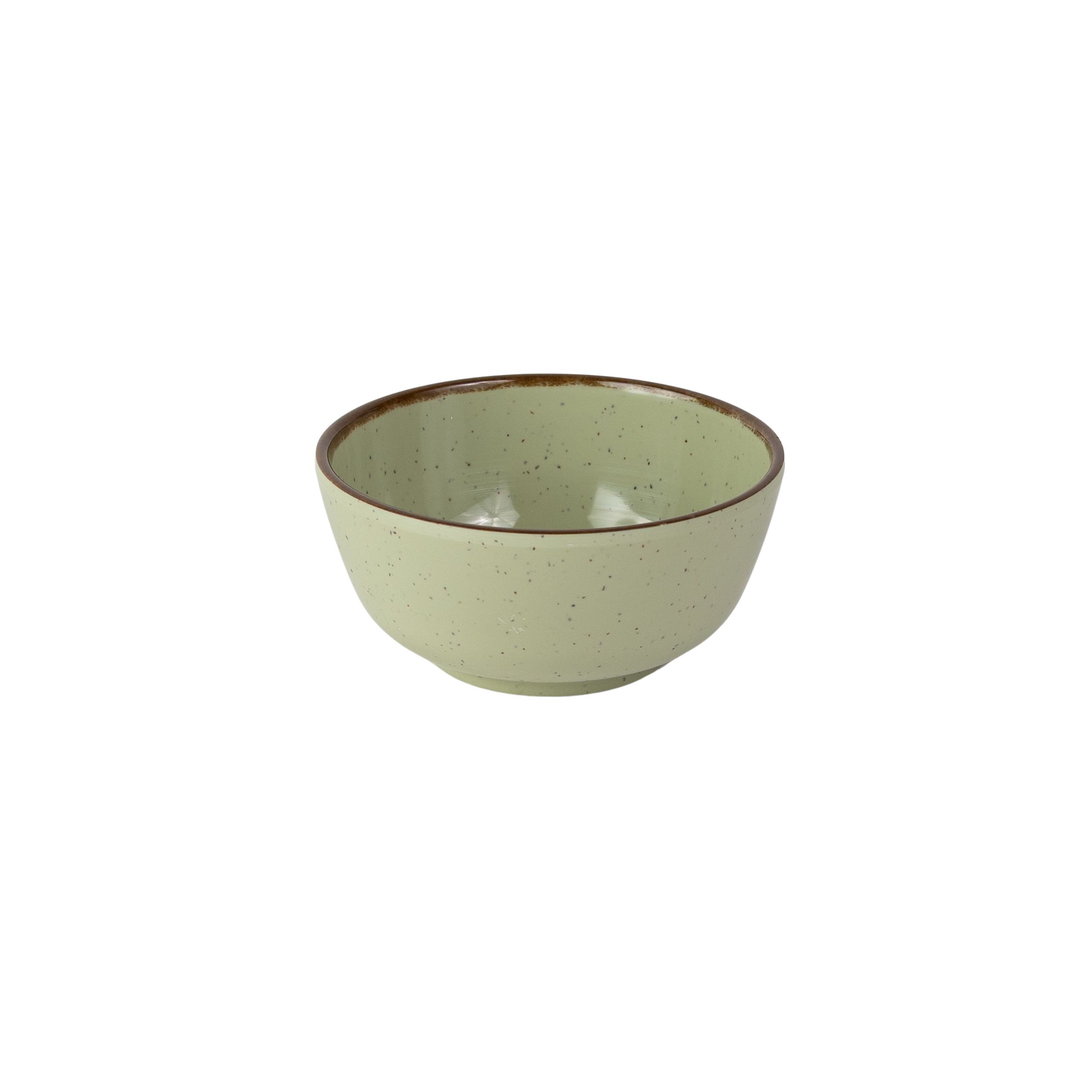 33 Piece Dazzle Dinner Set - Green Dots