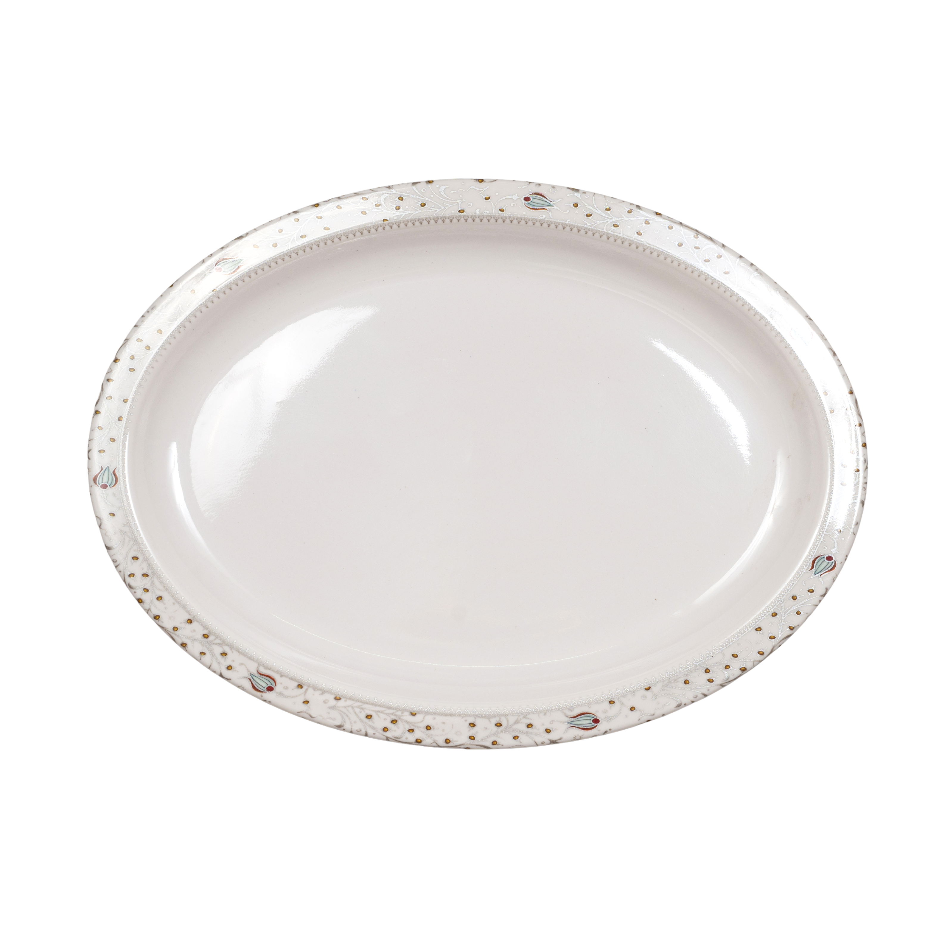 Harmound Round Series Dinner Set (33 Piece)