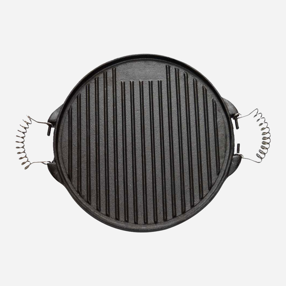 Cast Iron Grill And Tawa – Tibros - Main Image