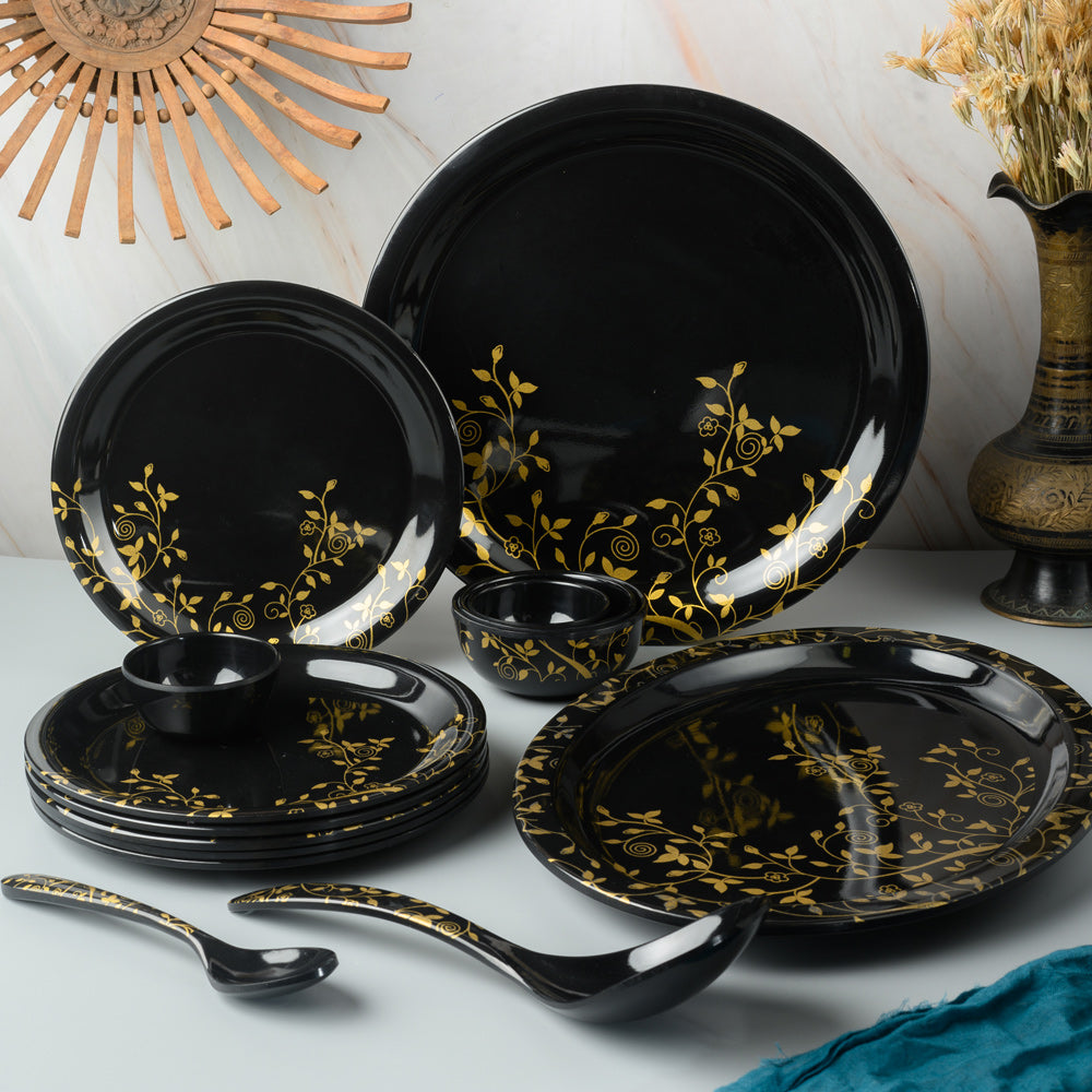 Merlin Round Dinner Set (44 Piece) – Tibros - Main Image