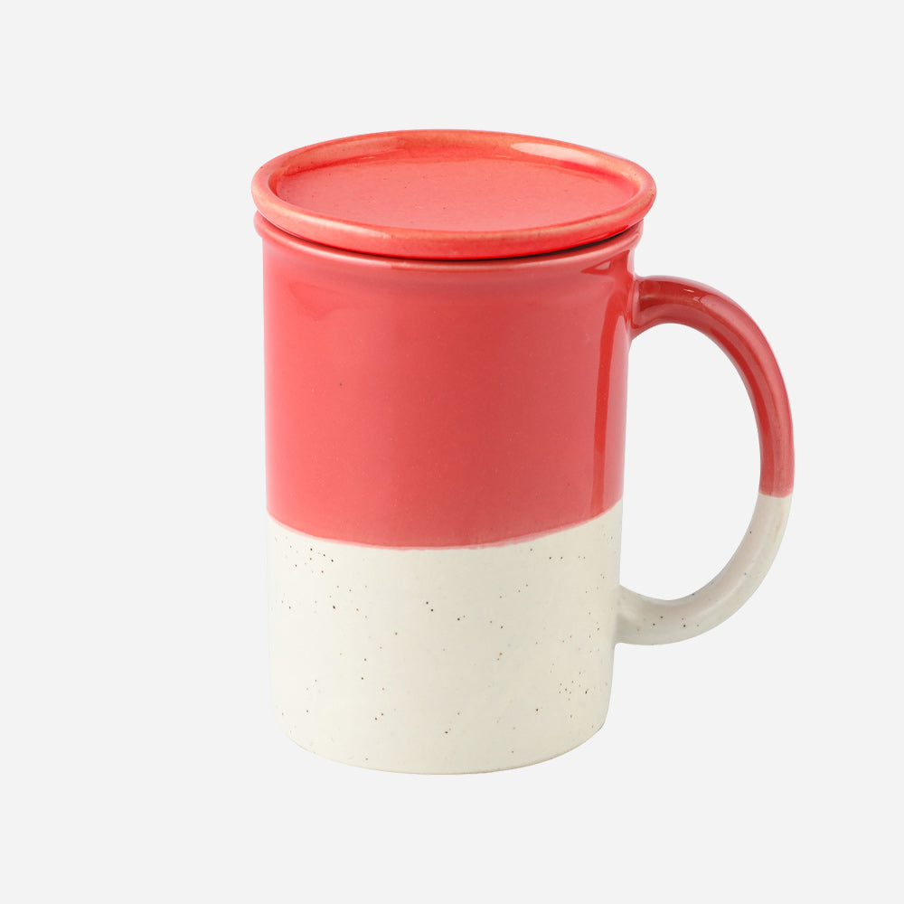 Java Coffee Mug With Lid