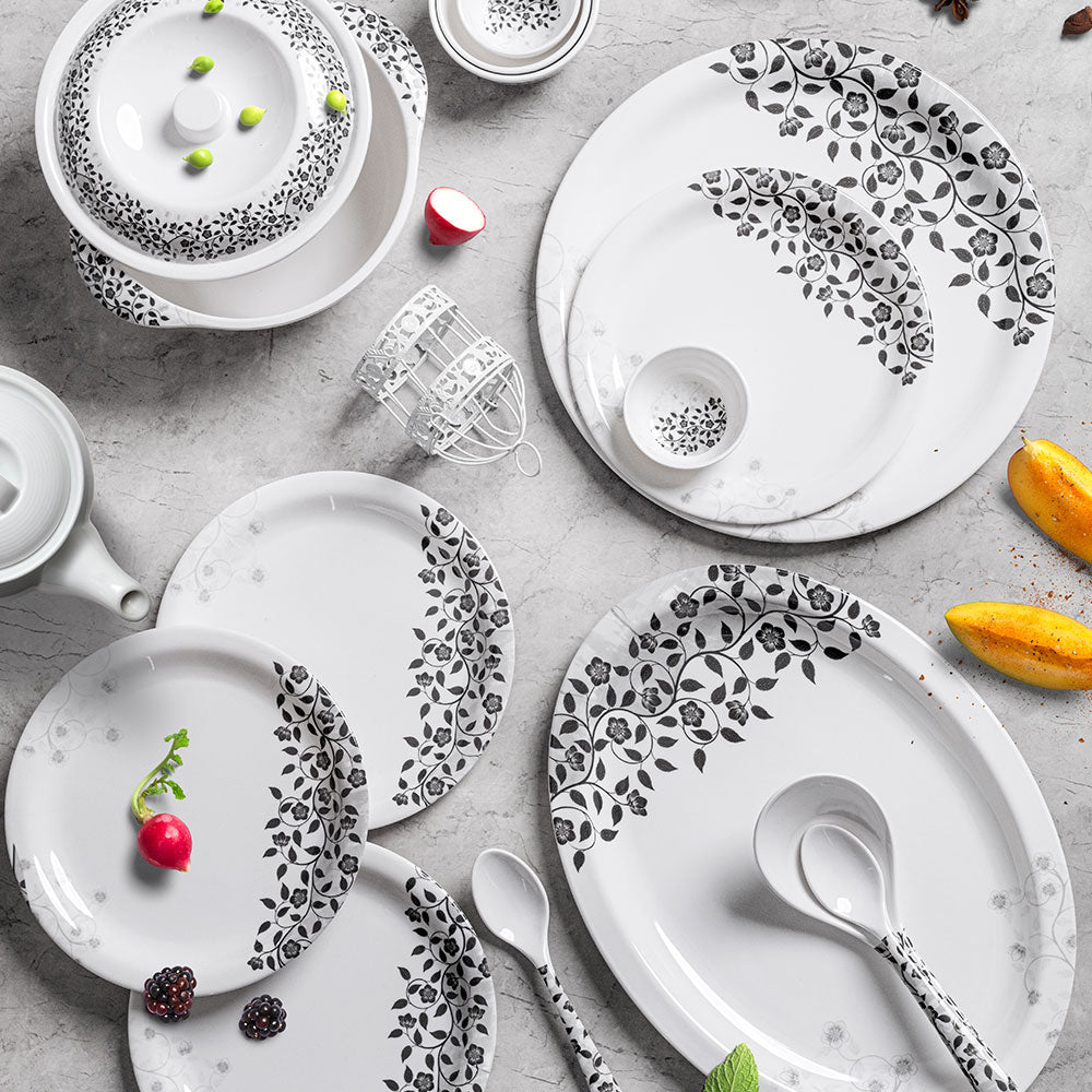Aroma Round Dinner Set(44 Piece) - Main Image