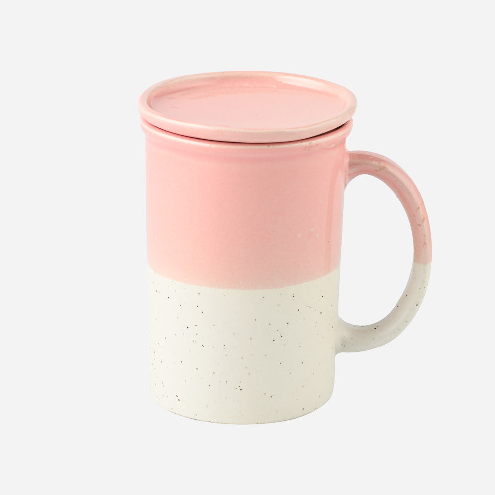 Java Coffee Mug With Lid