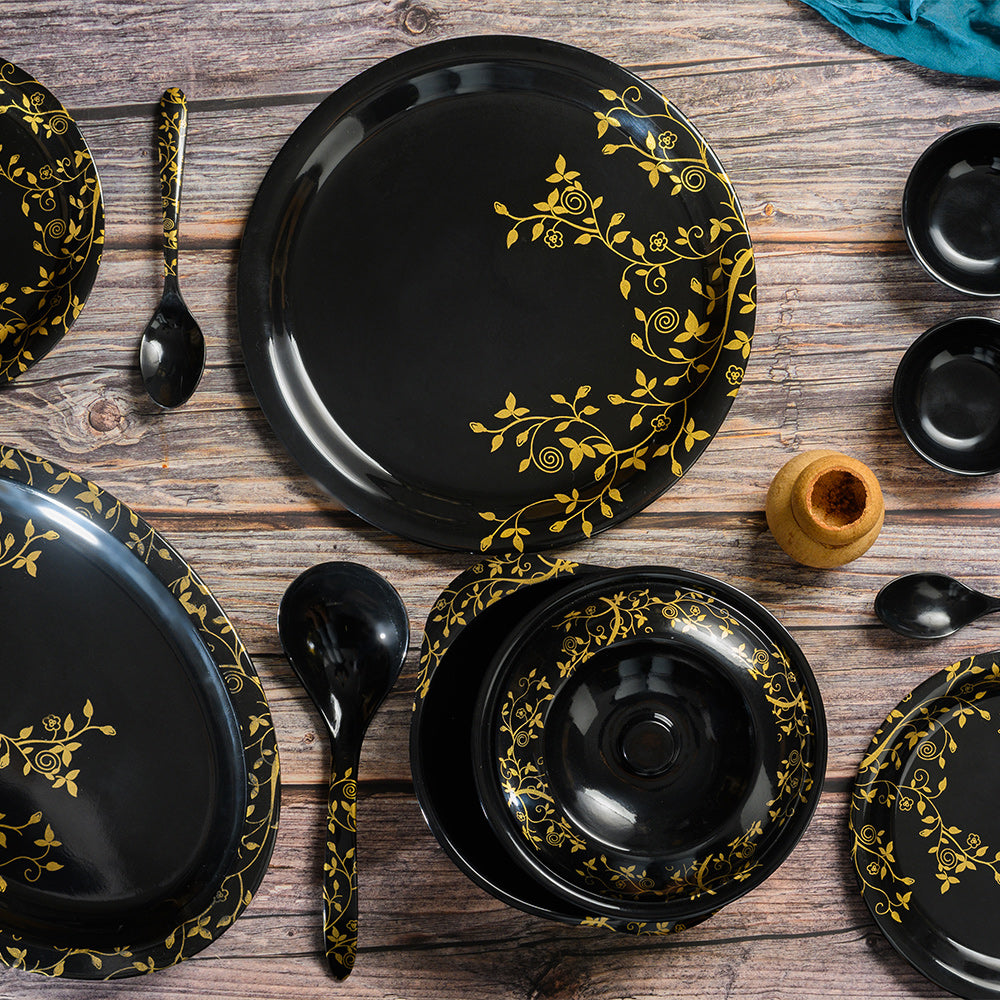 Merlin Round Dinner Set (44 Piece) – Tibros - Main Image