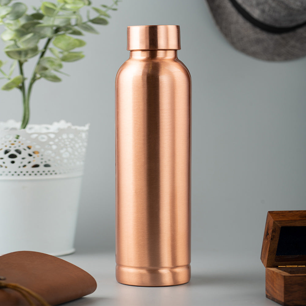 Plain Copper Bottle (980ml)