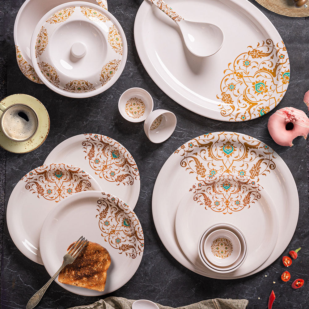 Royal Round Dinner Set(44 Piece) - Main Image