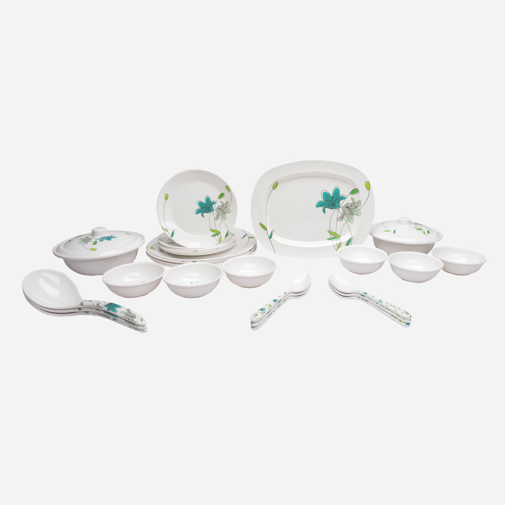 Breeze Round Dinner Set(32 Piece)