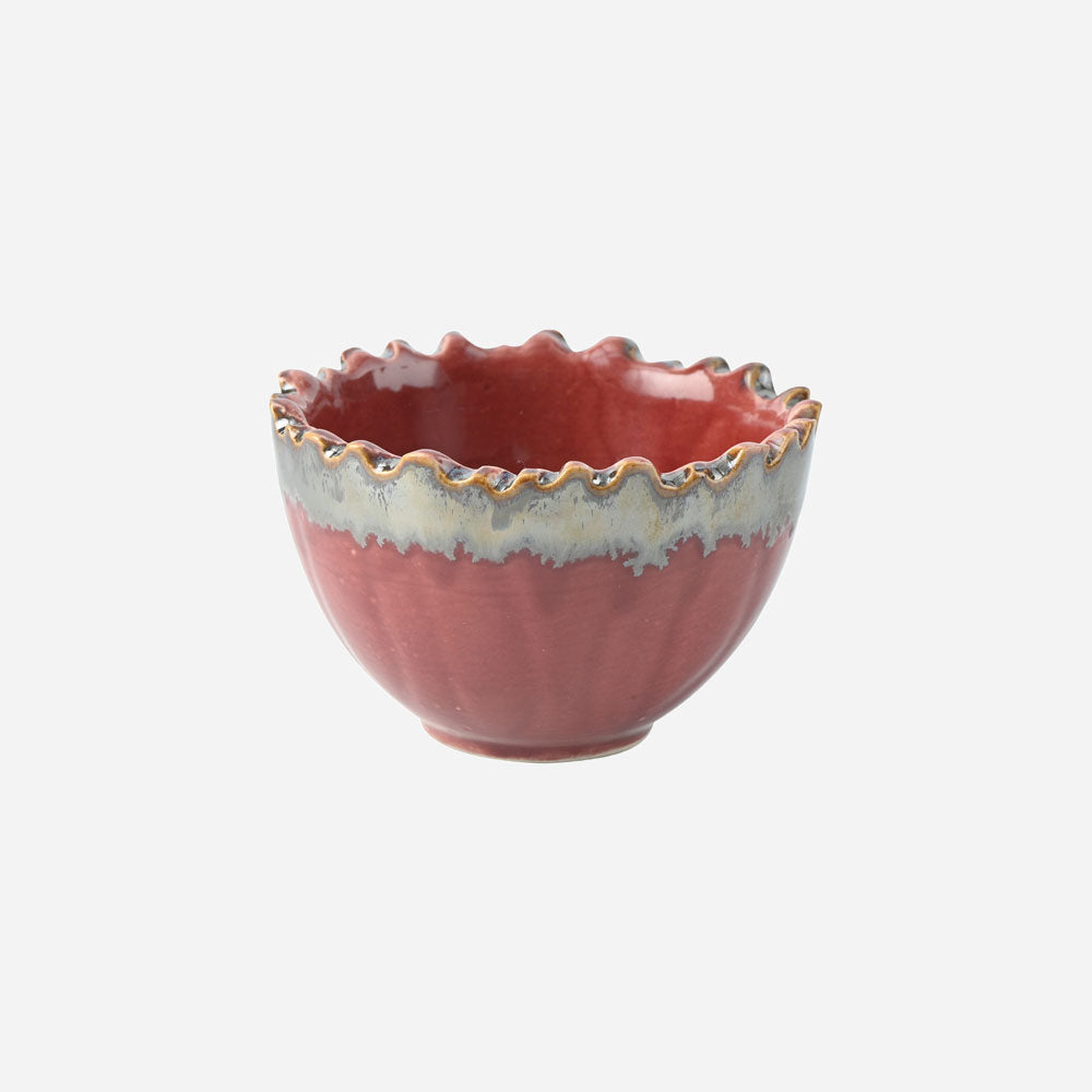 Crimson Artisan bowls (Set Of 6)