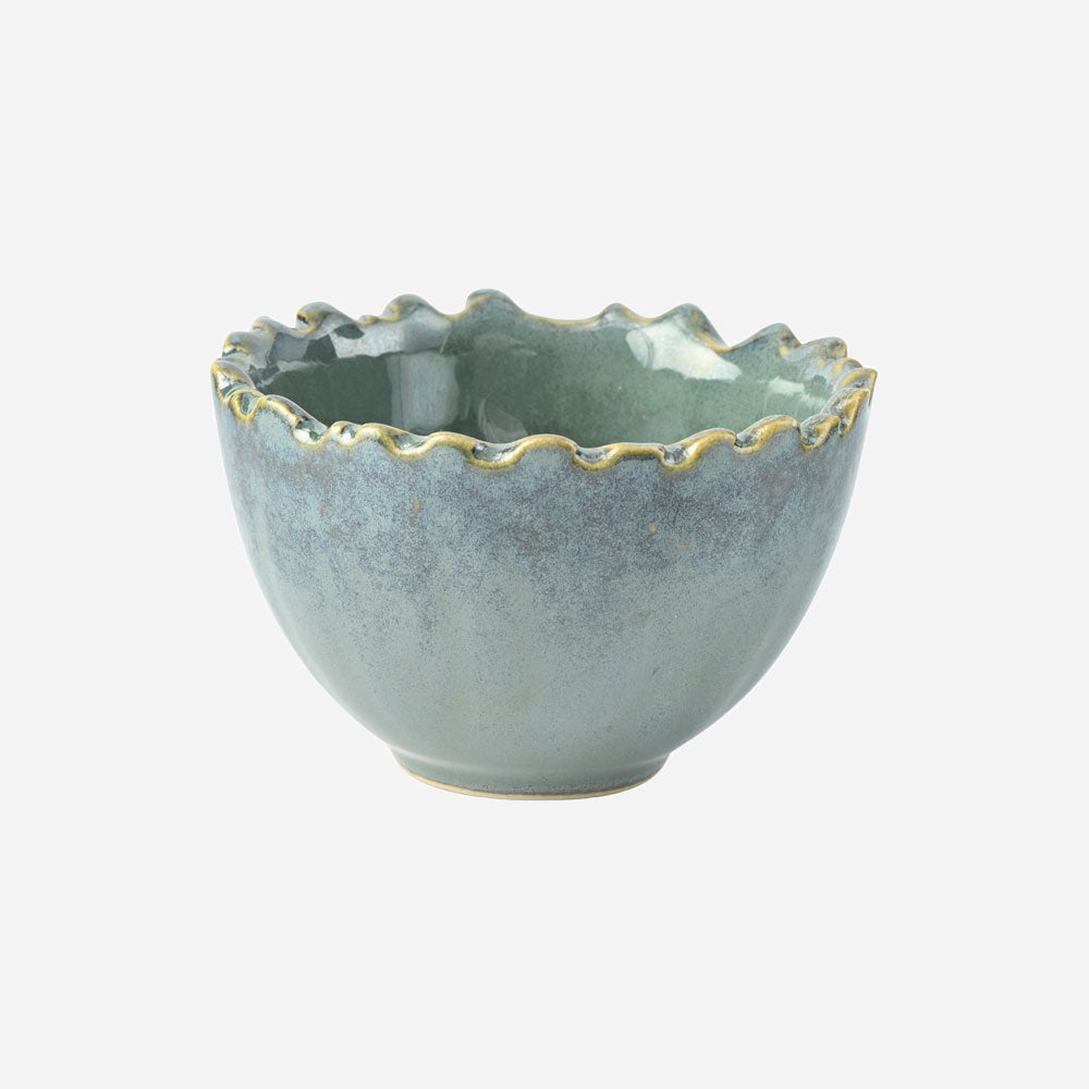 Emerald Artisan bowls (Set Of 6)