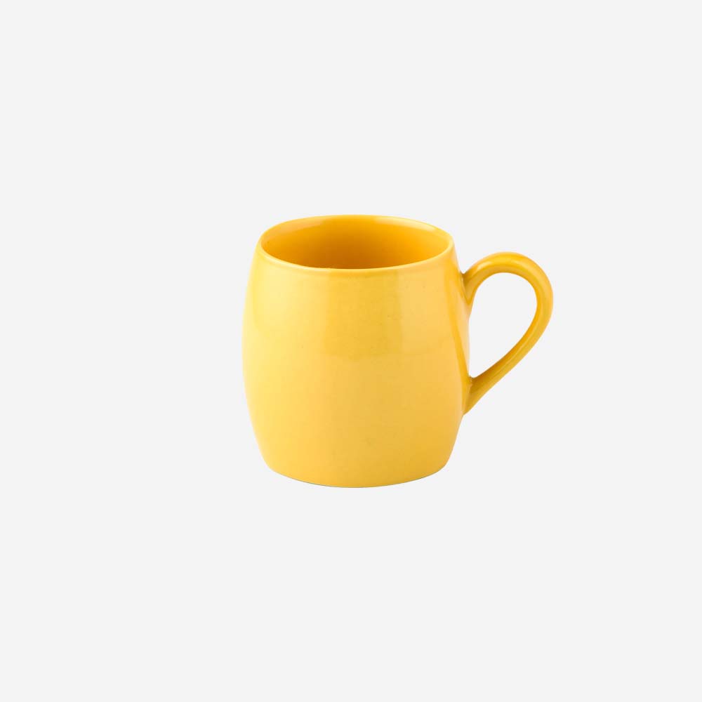 Curvy Coffee Mug
